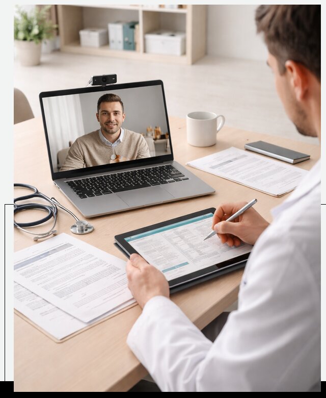 Разработка платформы телемедицины и видеоконсультаций в Долгопрудном