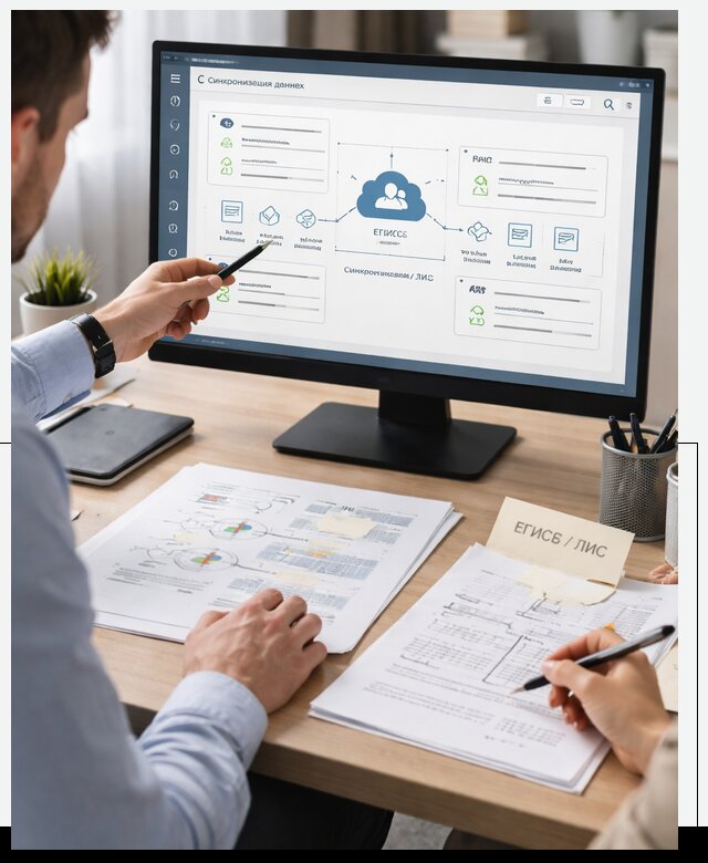 Интеграция с ЕГИСЗ и ЛИС в Долгопрудном от 152190 р., АвикейДлг