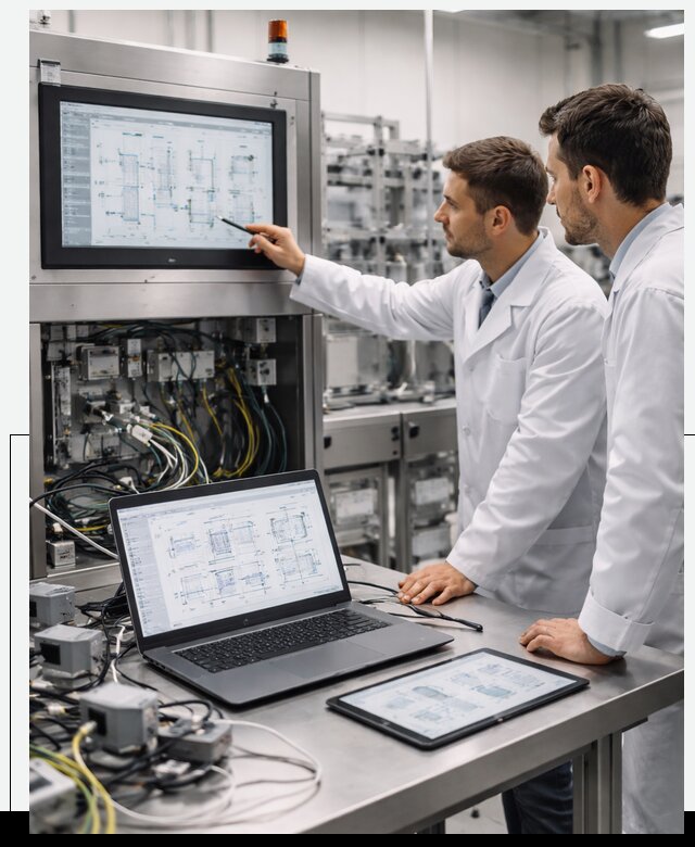 Автоматизация фармацевтического производства и управления в Долгопрудном