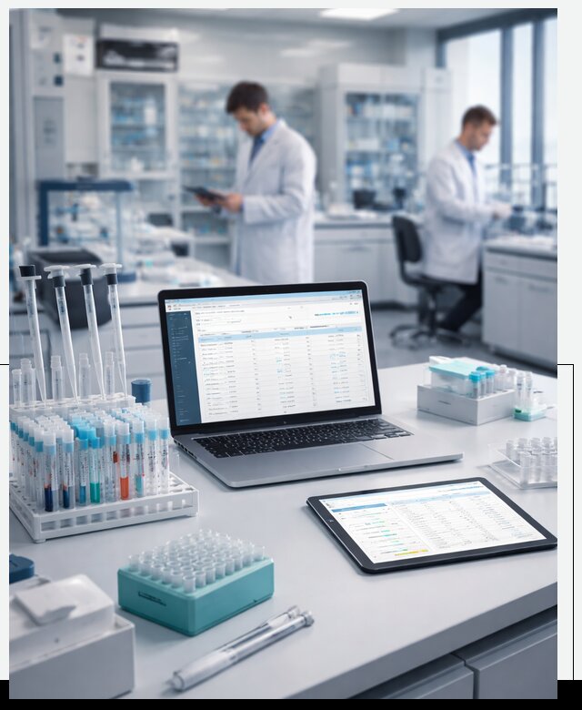 LIMS система биотех лаборатории в Долгопрудном от 35511 р. АвикейДлг