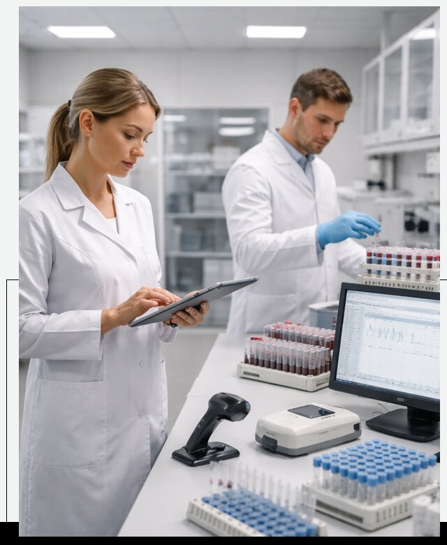 Разработка и внедрение LIMS системы для биотех лабораторий в Долгопрудном