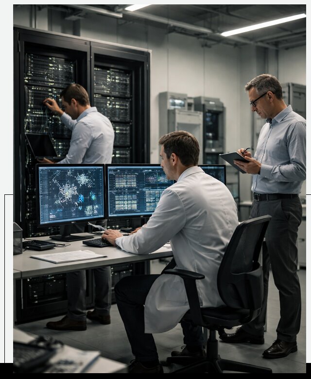 HPC вычисления и моделирование для биотехнологий в Долгопрудном