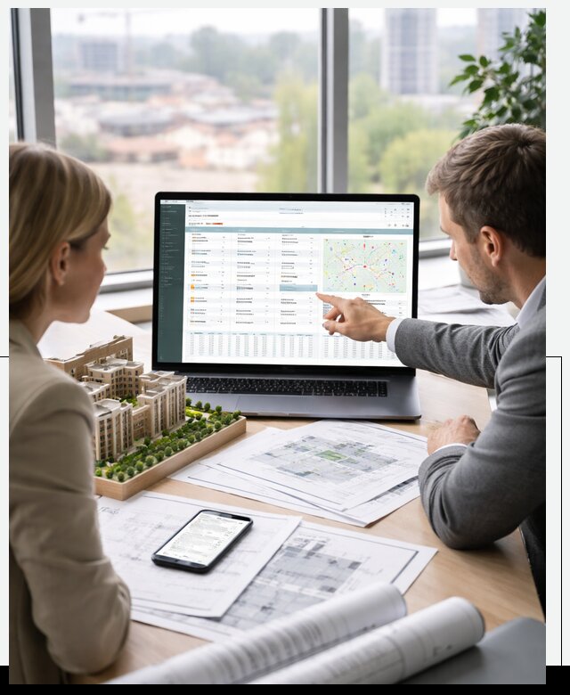 CRM для застройщика и продаж квартир в Долгопрудном от 12175 р. АвикейДлг