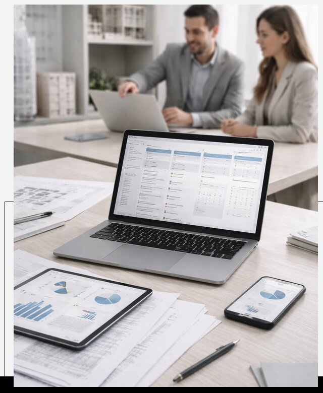 CRM для застройщика и продаж недвижимости в Долгопрудном