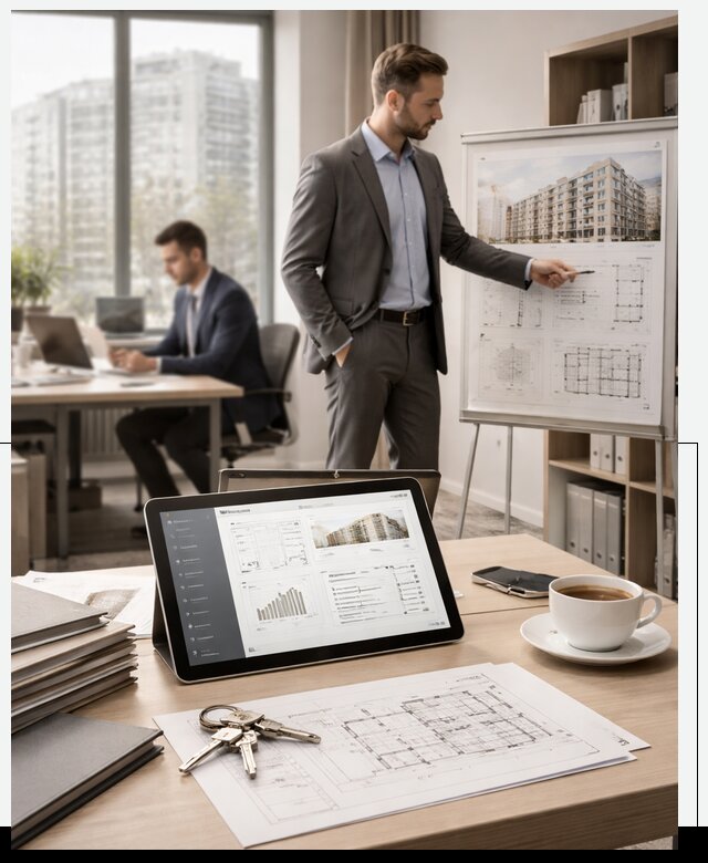 Управление недвижимостью в Долгопрудном от 9639 р., АвикейДлг