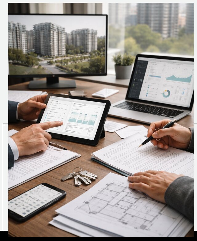 Профессиональное управление недвижимостью в Долгопрудном под ключ