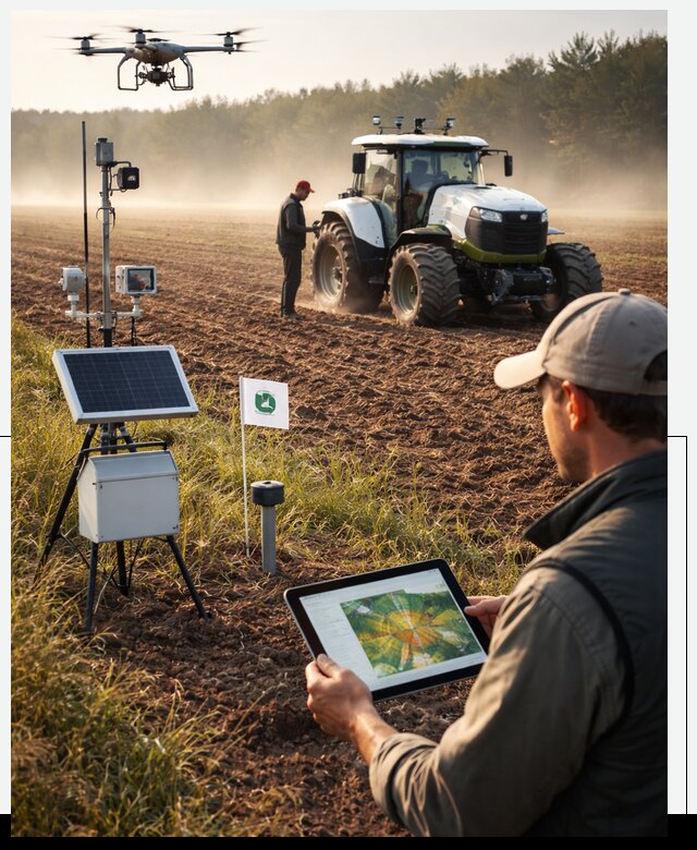 Precision Agriculture и АПК в Долгопрудном от 8117 р., АвикейДлг