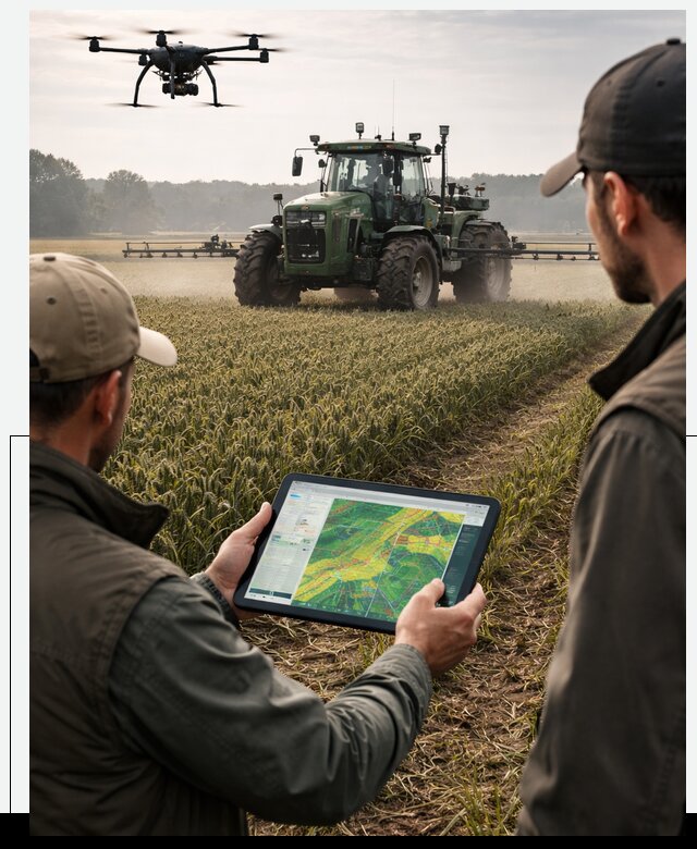 Precision Agriculture и цифровые решения для АПК в Долгопрудном