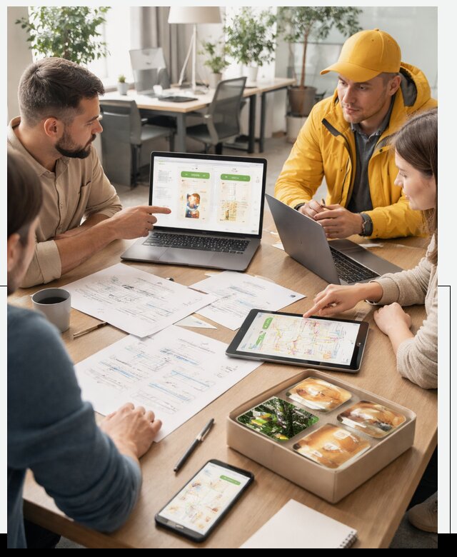 Разработка агрегатора доставки еды в Долгопрудном от 15219 р., АвикейДлг