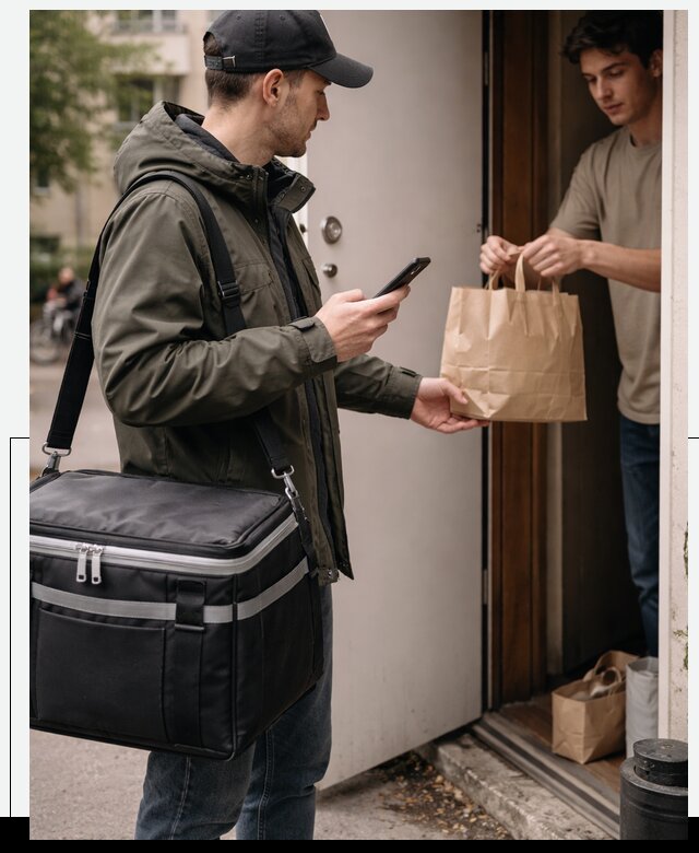 Разработка сервиса доставки еды и агрегаторов в Долгопрудном