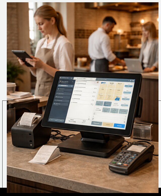 Автоматизация ресторанов и кафе (HoReCa) под ключ в Долгопрудном