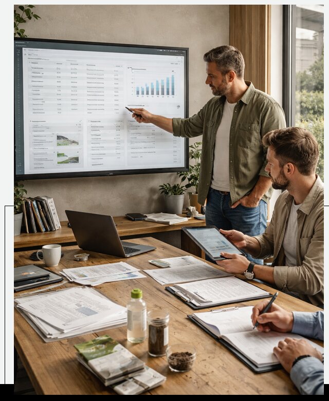 Внедрение ERP для агрохолдинга и автоматизация в Долгопрудном