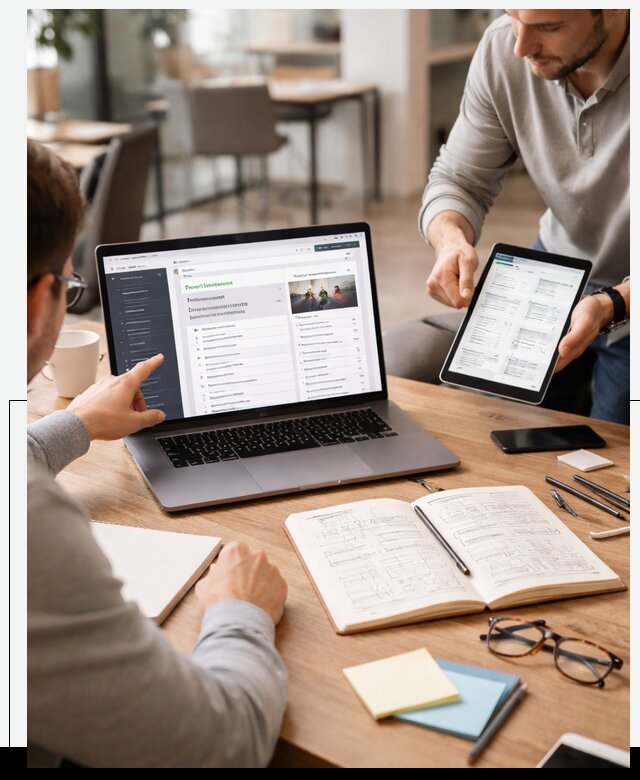 Разработка LMS и онлайн-школ под ключ в Долгопрудном для бизнеса