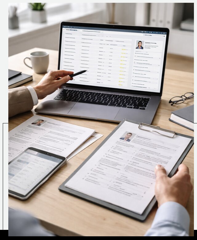 Разработка и внедрение HR-систем (HCM, ATS) в Долгопрудном