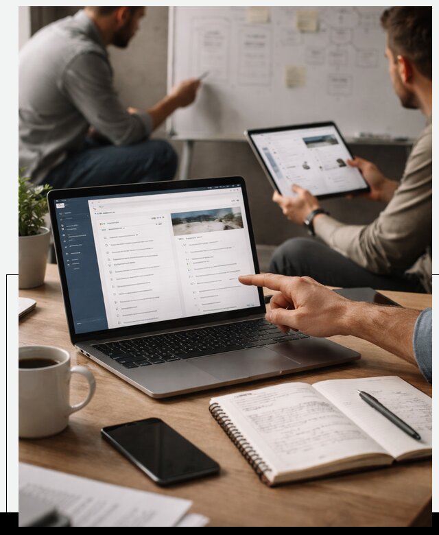 Разработка LMS платформы для корпоративного обучения в Долгопрудном