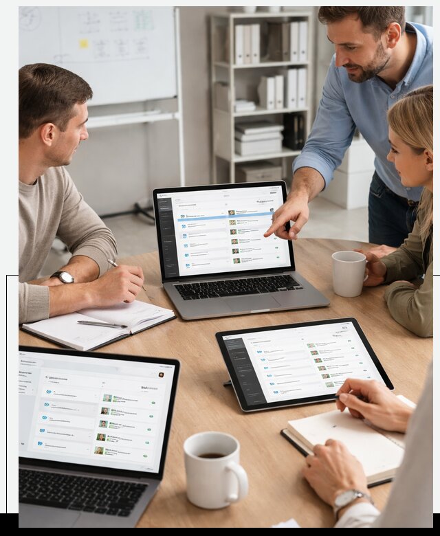 Разработка корпоративной обучающей платформы для компаний в Долгопрудном
