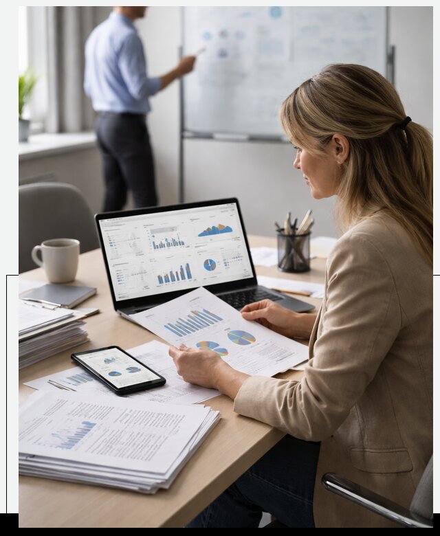 Аналитика успеваемости обучения и отчётность в Долгопрудном