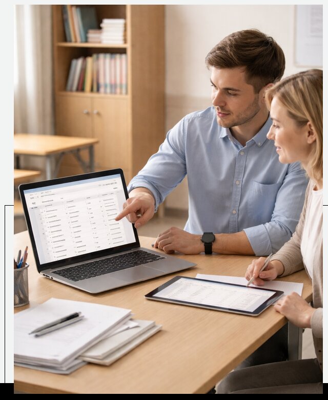 Разработка электронного дневника для школы в Долгопрудном