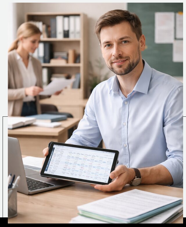 Электронный журнал для школы: система учета и коммуникаций в Долгопрудном