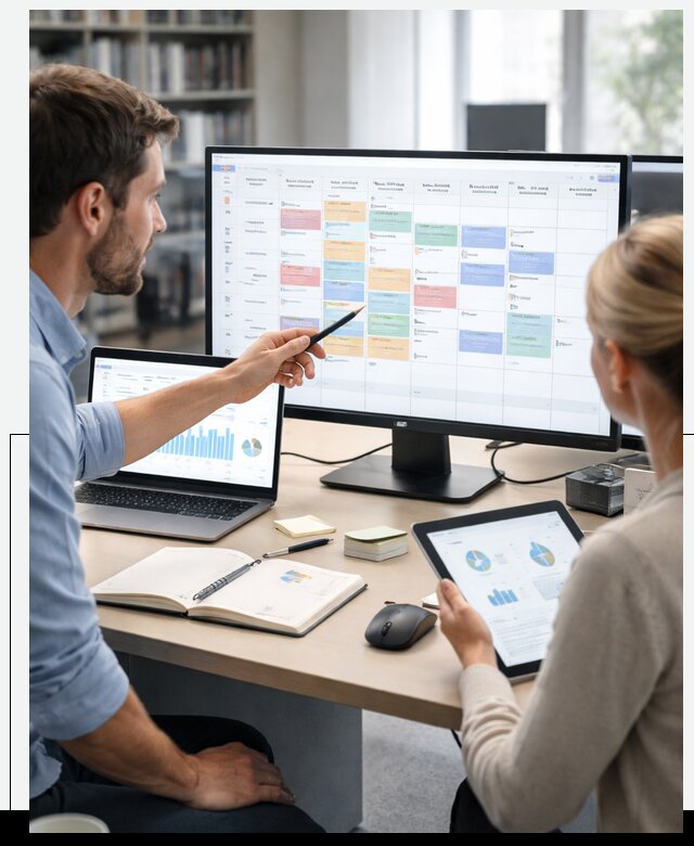 Разработка системы расписания занятий для вуза в Долгопрудном