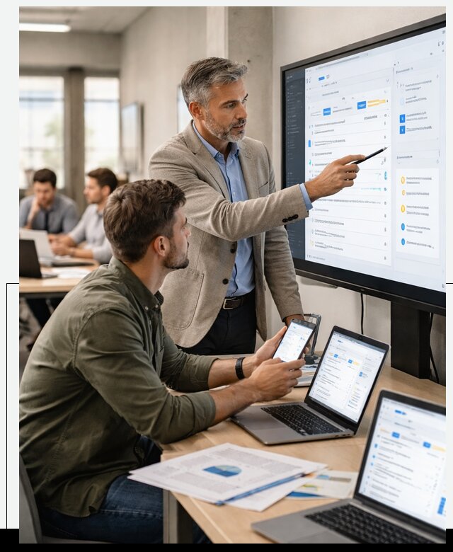 Внедрение LMS для университета и дистанционного обучения в Долгопрудном