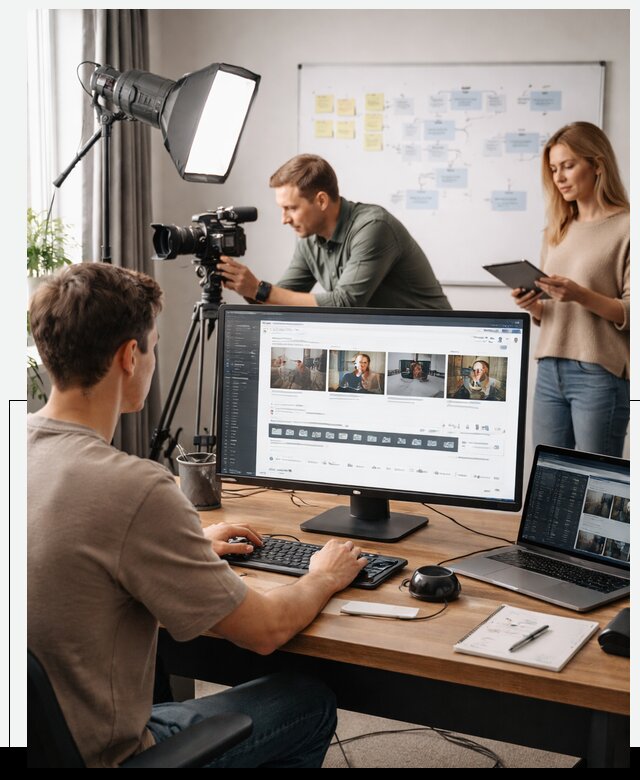 Платформа видеохостинга для онлайн обучения в Долгопрудном