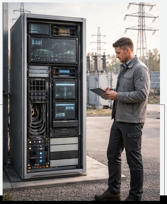 Интеллектуальная энергосеть в Долгопрудном от 8117 р. | АвикейДлг