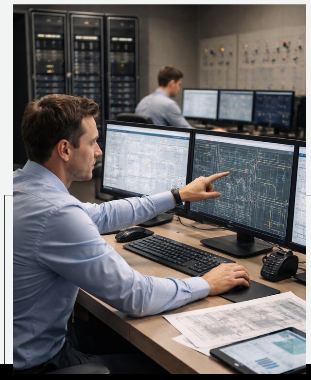 Диспетчеризация энергосетей: автоматизированная система в Долгопрудном