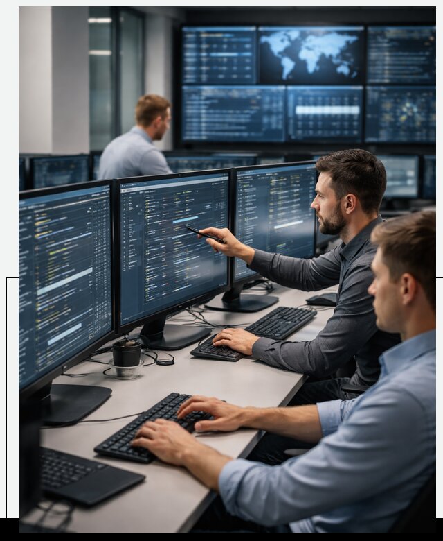 Внедрение SIEM и создание SOC для непрерывной защиты в Долгопрудном