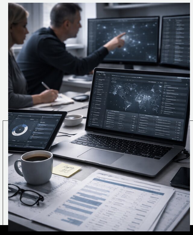 Разработка и внедрение Threat intelligence платформы в Долгопрудном