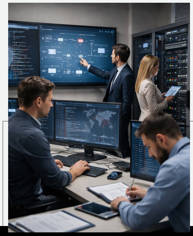 Кибербезопасность государственных систем в Долгопрудном комплексная защита