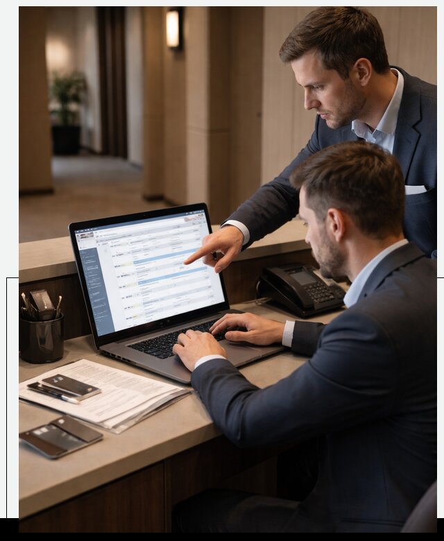 PMS система для гостиницы в Долгопрудном для управления бронированиями