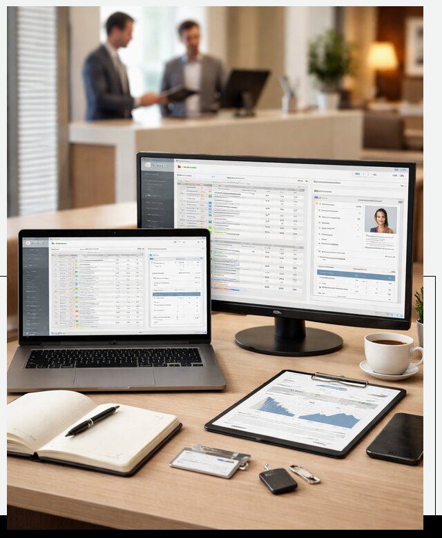 CRM для гостиничной сети в Долгопрудном от 8624 р. | АвикейДлг