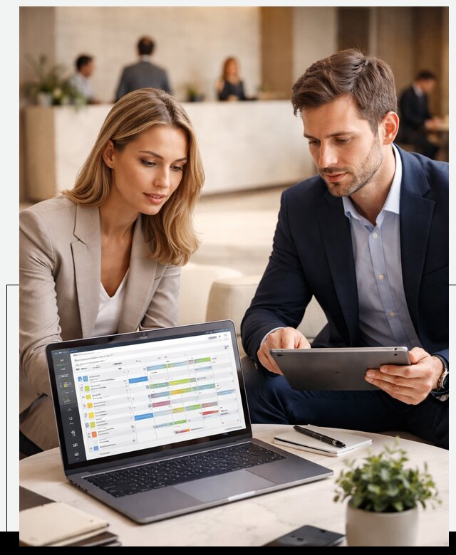 CRM для гостиничной сети в Долгопрудном: автоматизация продаж и сервис