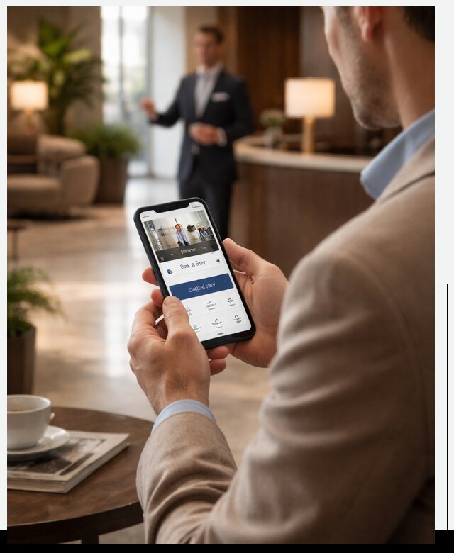Мобильное приложение для гостей отеля в Долгопрудном от 202920 р.|АвикейДлг