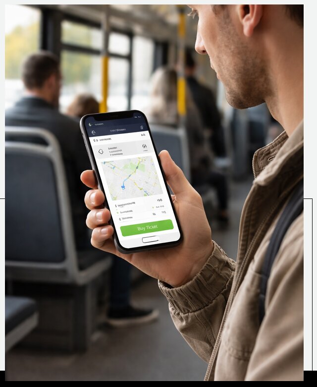 Мобильное приложение для пассажиров в Долгопрудном от 608760 р.|АвикейДлг